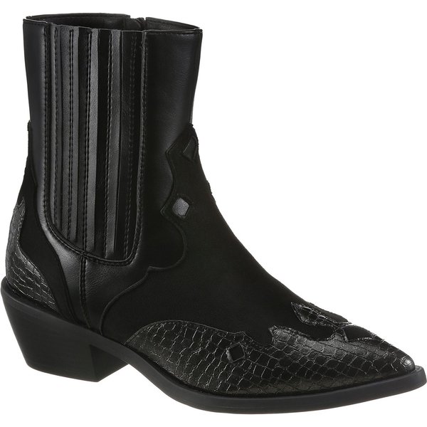 Aniston SHOES Westernstiefelette Cowboystiefelette mit Stretch - NEUE KOLLEKTION