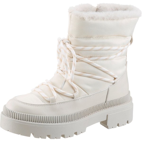 Aniston SHOES Winterboots Winterstiefel, Moon Boots mit wärmenden Fellimitat - NEUE KOLLEKTION