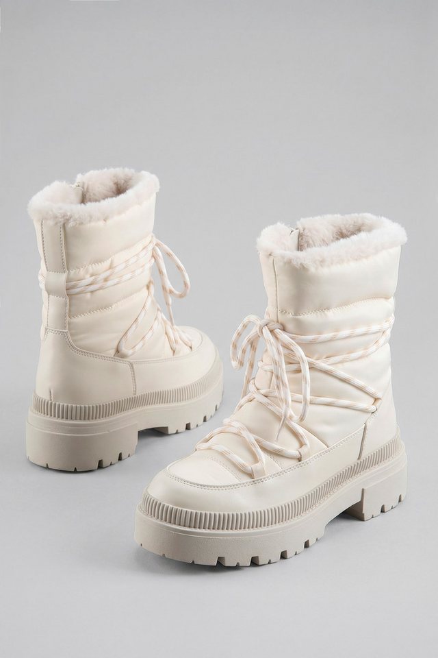 Aniston SHOES Winterboots Winterstiefel, Moon Boots mit wärmenden Fellimitat - NEUE KOLLEKTION – Bild 2 von 5