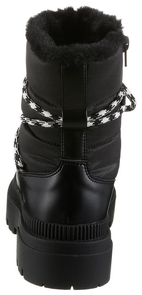 Aniston SHOES Winterboots Winterstiefel, Moon Boots mit wärmenden Fellimitat - NEUE KOLLEKTION – Bild 4 von 5