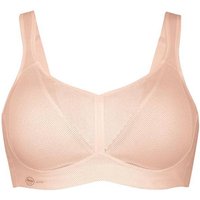 ANITA ACTIVE Anita Active Damen Sport-BH - Air Control, Bustier, extra leicht, atmungsaktiv, Größe 75E in Beige