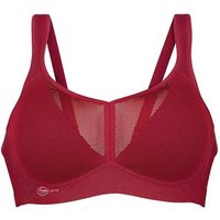 ANITA ACTIVE Anita Active Damen Sport-BH - Air Control, Bustier, extra leicht, atmungsaktiv, Größe 85C in Rot