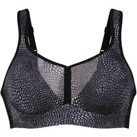 ANITA ACTIVE Anita Active Damen Sport-BH - Air Control, Bustier, extra leicht, atmungsaktiv, Größe 80B in Grau