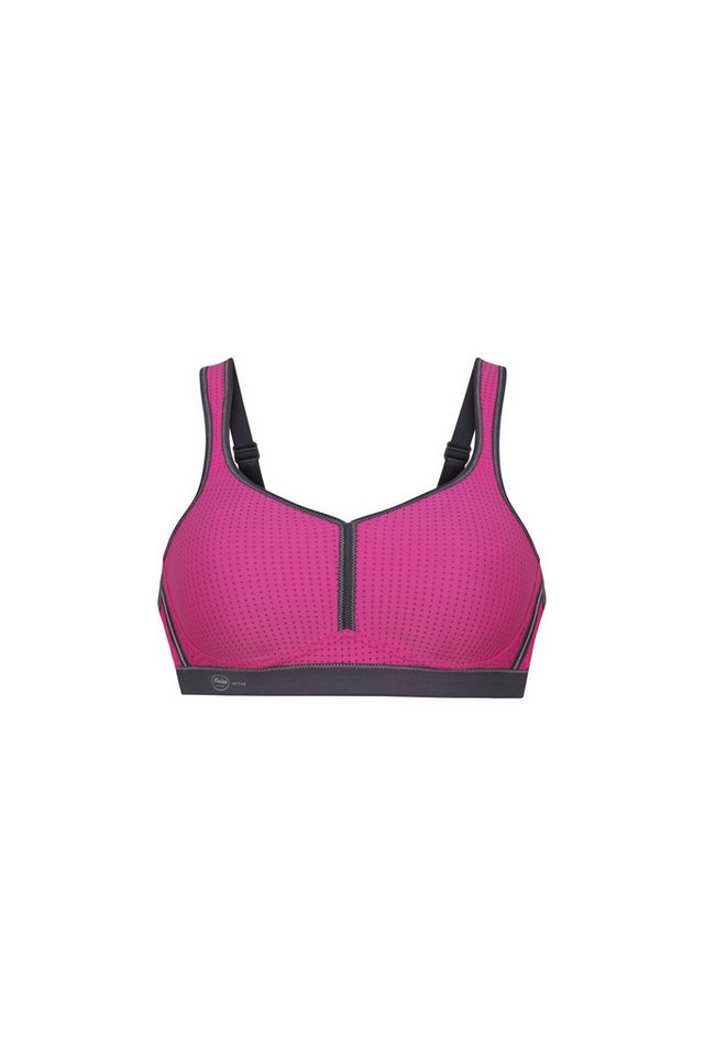 Anita Active Sport-BH Performance Cup A-E, vorgeformte Cups, verstellbare Träger, atmungsaktiv, nahtlos – Bild 2 von 5