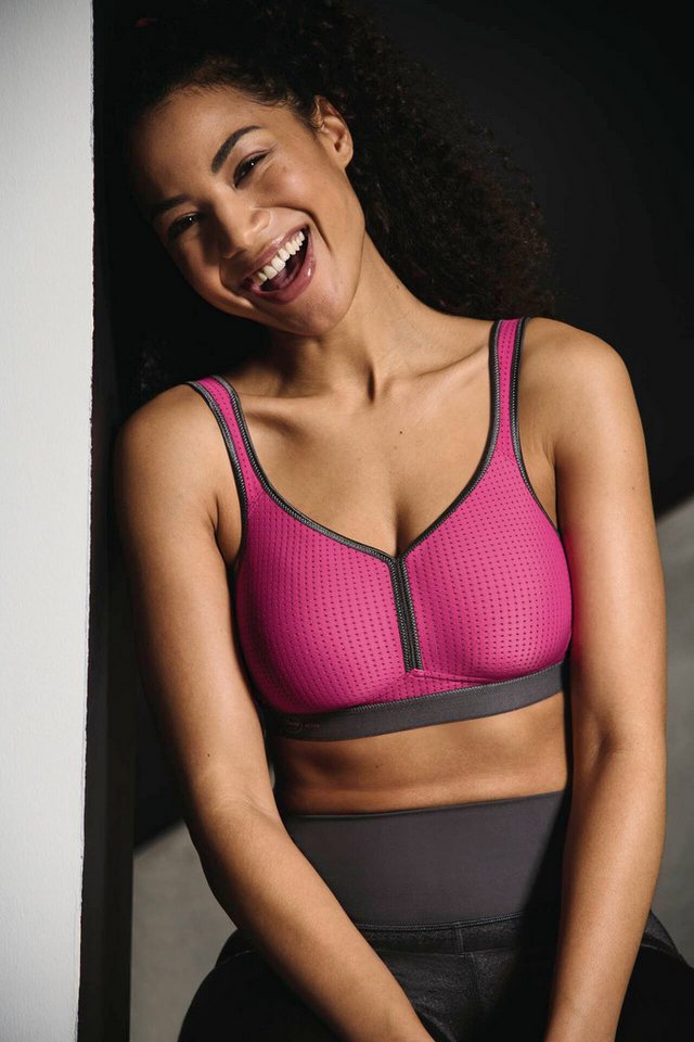 Anita Active Sport-BH Performance Cup A-E, vorgeformte Cups, verstellbare Träger, atmungsaktiv, nahtlos – Bild 5 von 5