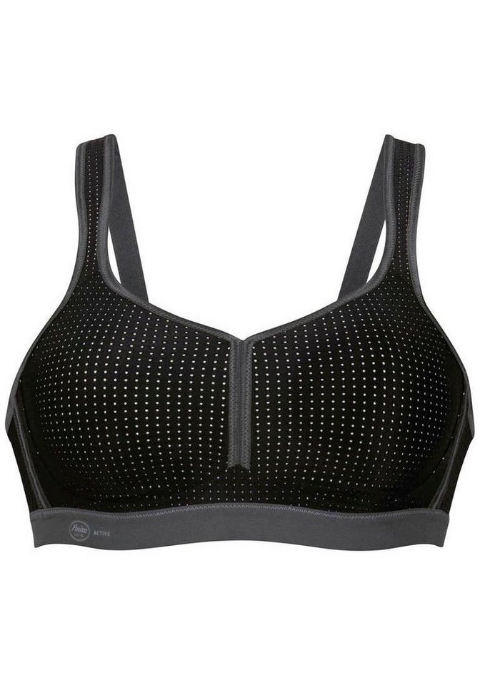 Anita Active Sport-BH Performance Cup A-E, vorgeformte Cups, verstellbare Träger, atmungsaktiv, nahtlos – Bild 2 von 5
