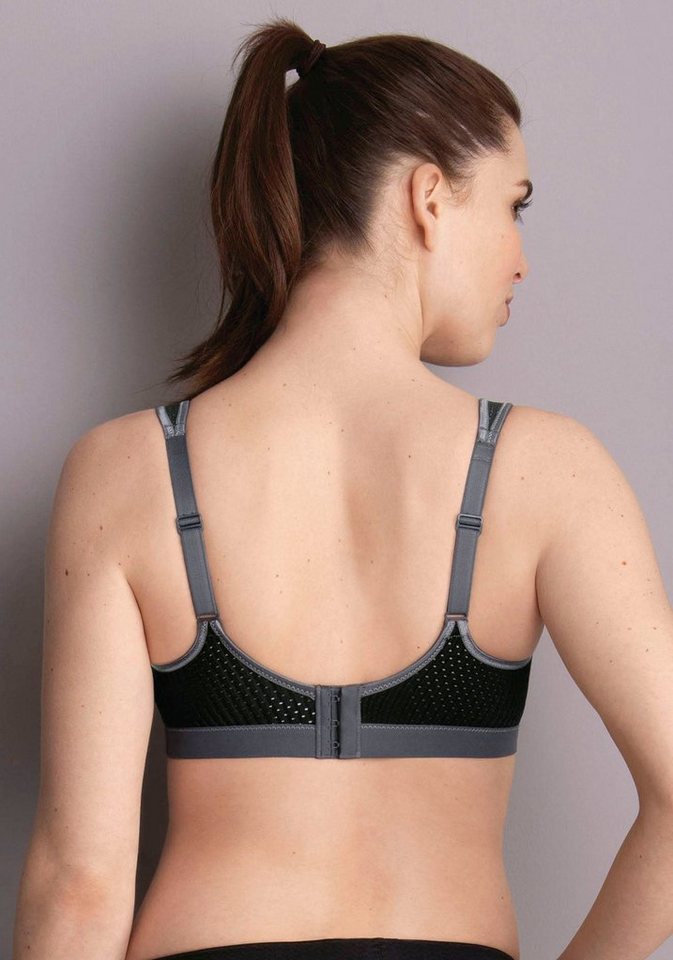 Anita Active Sport-BH Performance Cup A-E, vorgeformte Cups, verstellbare Träger, atmungsaktiv, nahtlos – Bild 3 von 5