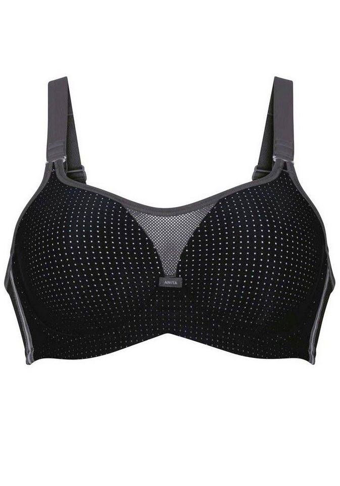 Anita Active Sport-BH performance wireX nahtlose Cups, extrem flache Nähte, 3/4 Bügel, atmungsaktiv – Bild 2 von 5