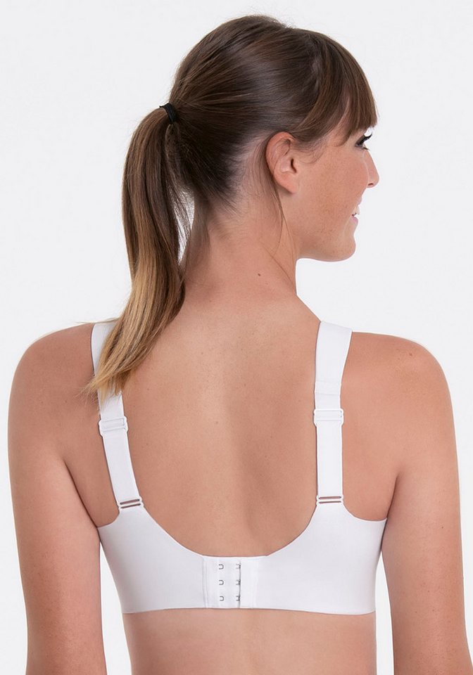 Anita Active Sport-BH Smart Control Cups vorgeformt, weich, nahtlos, schlicht, breites Unterbrustband – Bild 3 von 5