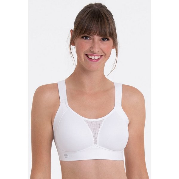 Anita Active Sport-BH Smart Control Cups vorgeformt, weich, nahtlos, schlicht, breites Unterbrustband