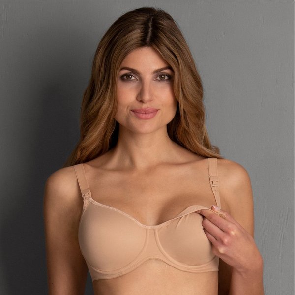 Anita Maternity Still-BH Basic mit Bügel, nahtlose Cups, verstellbare Träger, elastisch, bequem