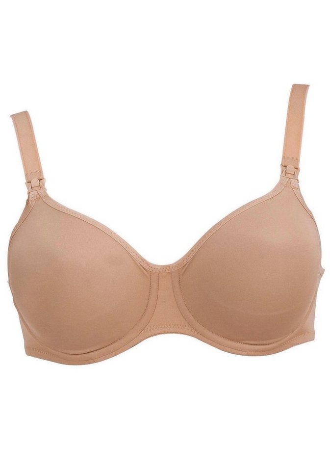 Anita Maternity Still-BH Basic mit Bügel, nahtlose Cups, verstellbare Träger, elastisch, bequem – Bild 2 von 5