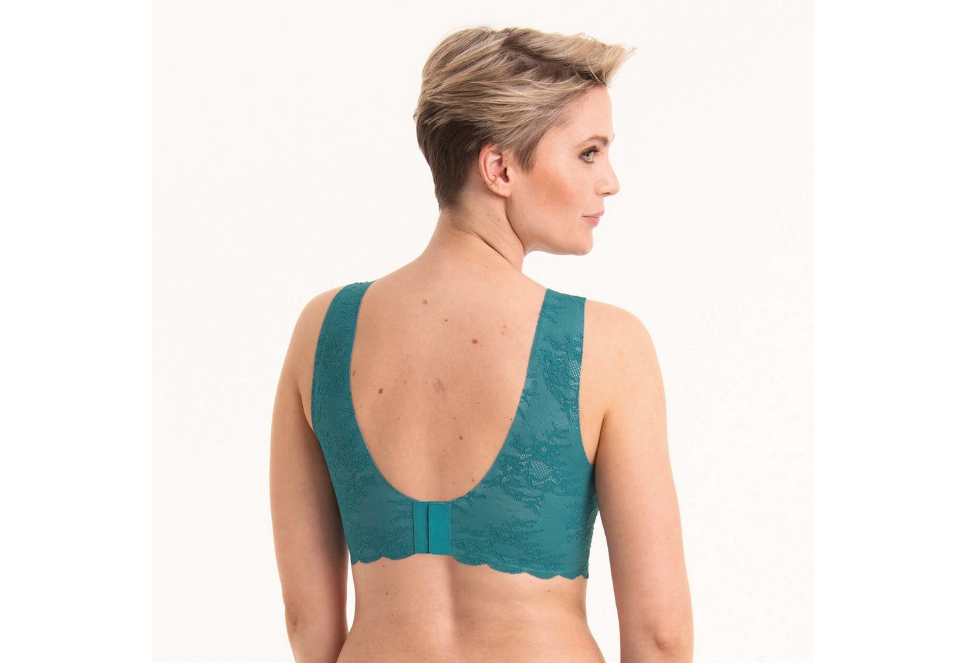 Anita since 1886 Bralette Essential Lace mit Spitze, herausnehmbare Schaumcups, feminin, atmungsaktiv – Bild 3 von 5