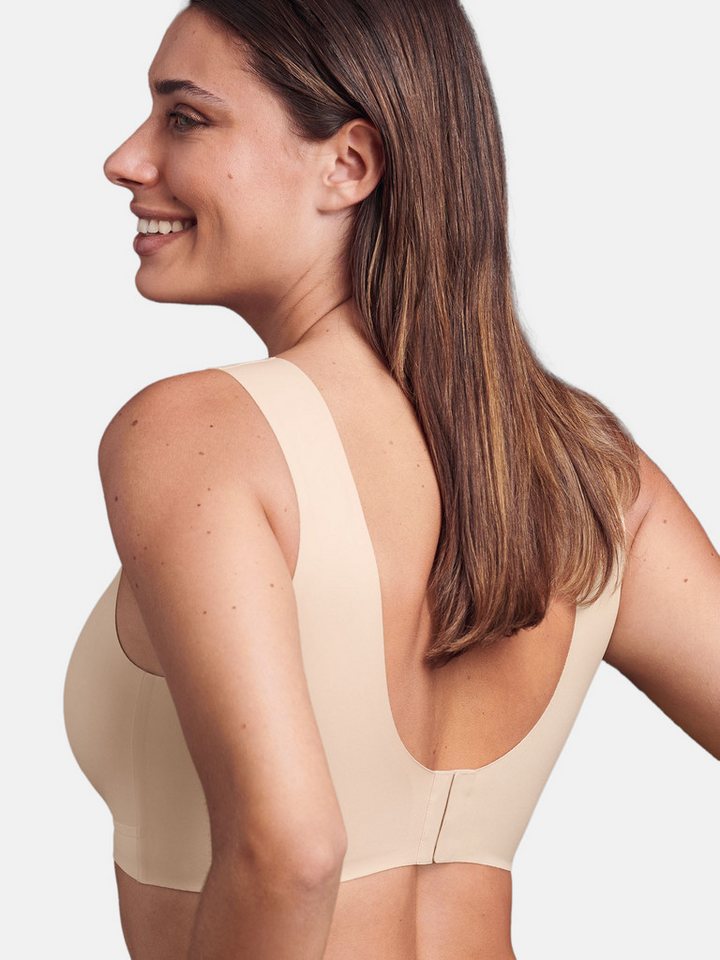 Anita since 1886 Bustier Bralette Essentials (Stück, 1-tlg) Soft-Cups, Uni, Elastisch, Mikrofaser – Bild 3 von 5