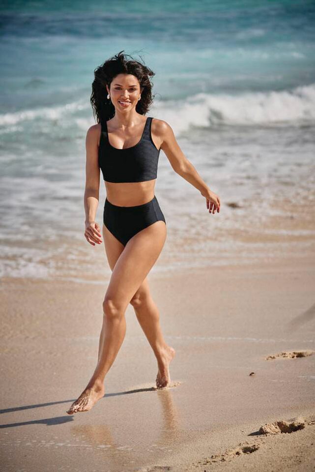 Anita since 1886 Crop-Bikini-Top, mit tiefem Rückenausschnitt – Bild 4 von 5