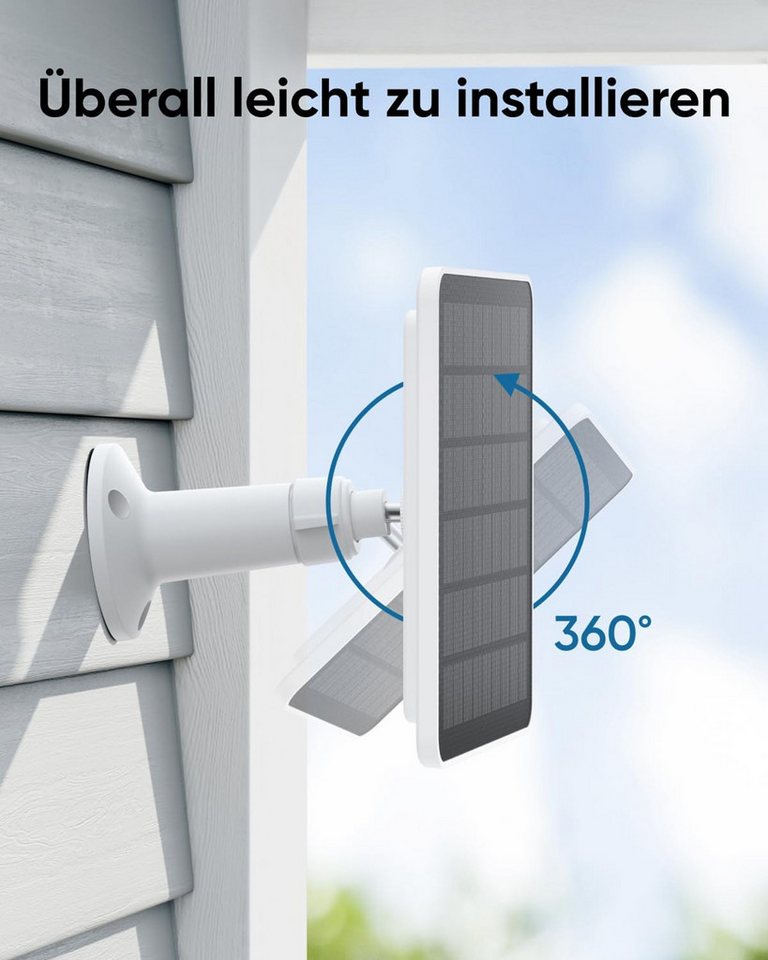 Anker eufy Solaranlage T8705011 – Bild 5 von 5