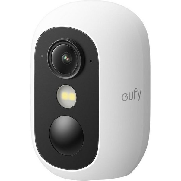 Anker eufy Überwachungskamera C35, Kabellose Überwachungskamera Außen & Innen, Magnetische Halterung (Außenbereich, 1-tlg., Nachtsicht)