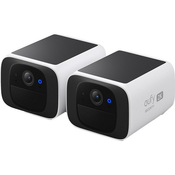 Anker eufy Überwachungskamera Cam Solo S220 (2 Pack) (Überwachungskamera außen, 2K-Auflösung)