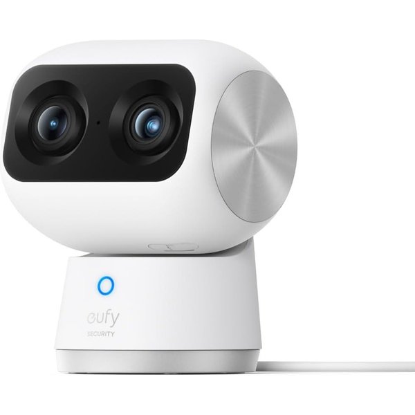 Anker eufy Überwachungskamera eufy Indoor Cam S350 (Innenbereich, 1-tlg)
