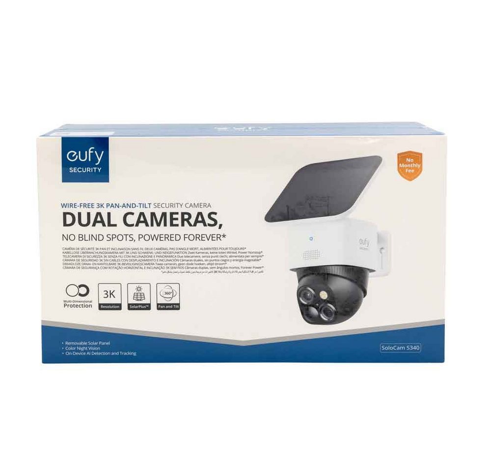 Anker eufy Überwachungskamera Solocam S340 Sicherheitskamera (1-tlg) – Bild 4 von 4