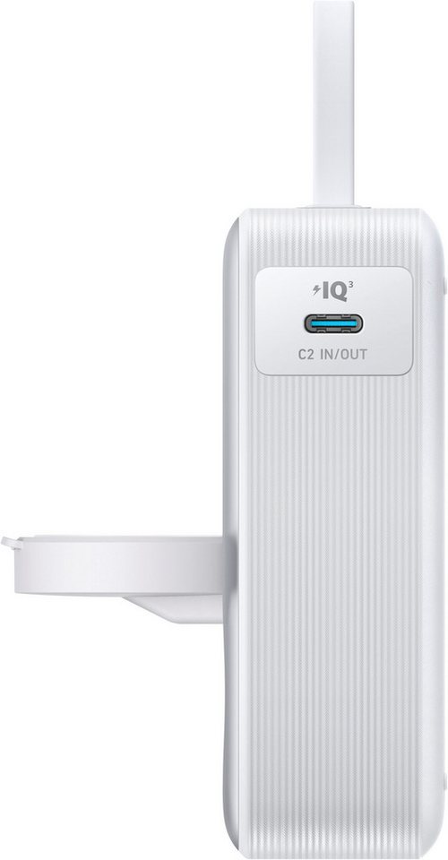 Anker MagGo Powerbank (10.000mAh, 35W, für Apple Watch) Powerbank 10000 mAh – Bild 4 von 5