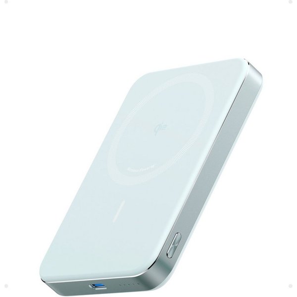 Anker Anker MagGo Powerbank, ultra-schlankes 10.000mAh magnetisches Akkupack Powerbank Qi2-zertifiziert 15W, schnelles MagSafe-kompatibles tragbares Ladegerät, 