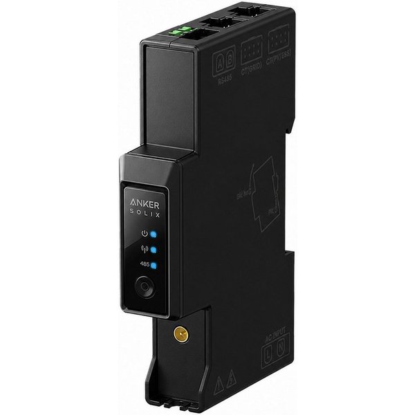 Anker Anker SOLIX Smart Meter Gen. 2 Dreiphasig 0% Mwst. Solarkabel, 0% Mwst. gem. §12, Abs. 3 UstG für Privatanwender