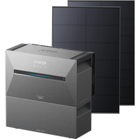 Anker SOLIX Solarbank 3 E2700 Pro + 920Wp ABC Solarmodul + 2× BP2700 Erweiterungsakku Deutschland (0% MwSt.) / Solarbank 3 E2700 Pro + 920Wp ABC Solarmodul + 2×