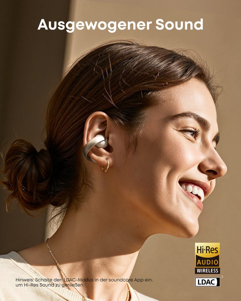 Anker soundcore AeroClip Open-Ear-Kopfhörer – Bild 5 von 5