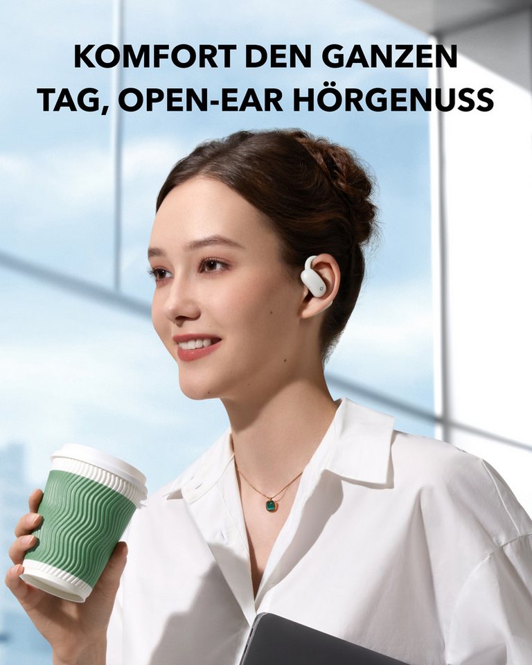 Anker soundcore AeroFit 2 Open-Ear-Kopfhörer – Bild 2 von 5