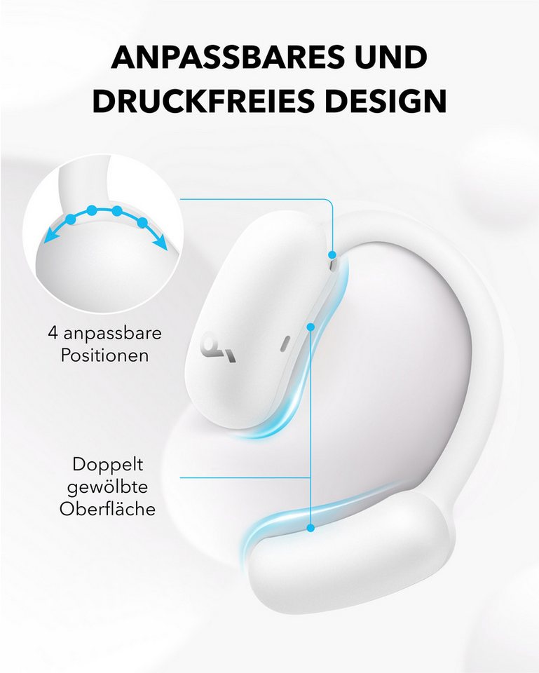 Anker soundcore AeroFit 2 Open-Ear-Kopfhörer – Bild 3 von 5