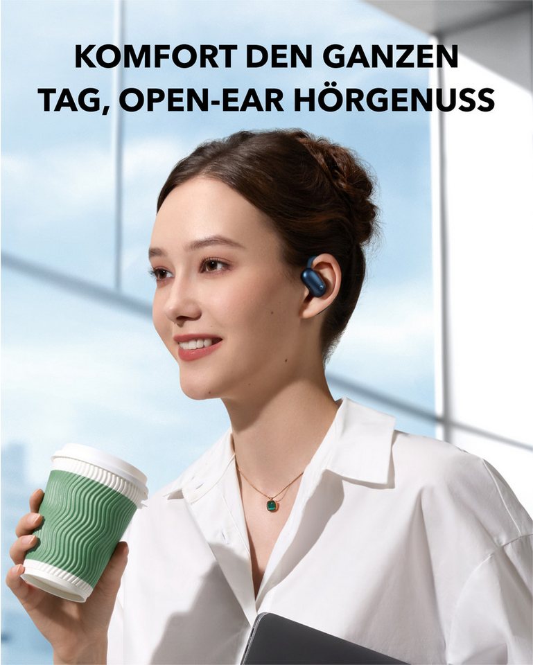 Anker soundcore AeroFit 2 Open-Ear-Kopfhörer – Bild 2 von 5