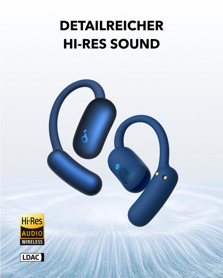 Anker soundcore AeroFit 2 Open-Ear-Kopfhörer – Bild 5 von 5