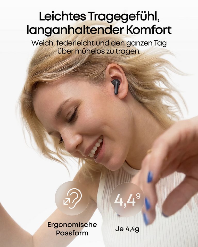 Anker soundcore by Anker P42i, In-Ear kabellose Noise Cancelling Bluetooth-Kopfhörer – Bild 5 von 5
