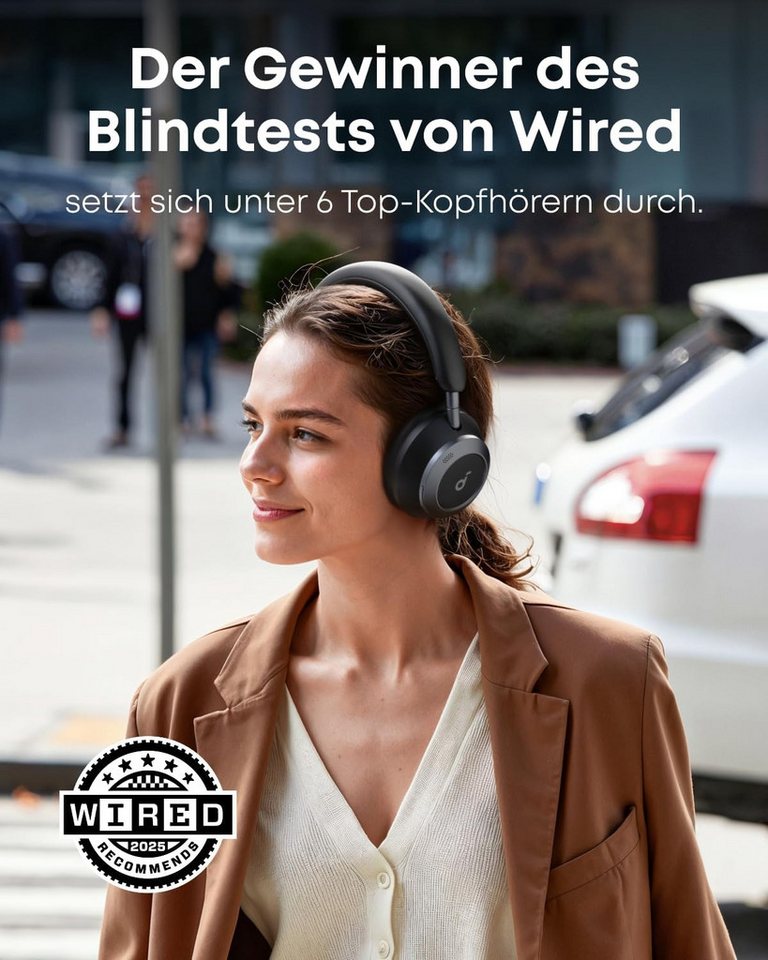 Anker soundcore by Anker Space One Pro Over-Ear-Kopfhörer – Bild 2 von 5