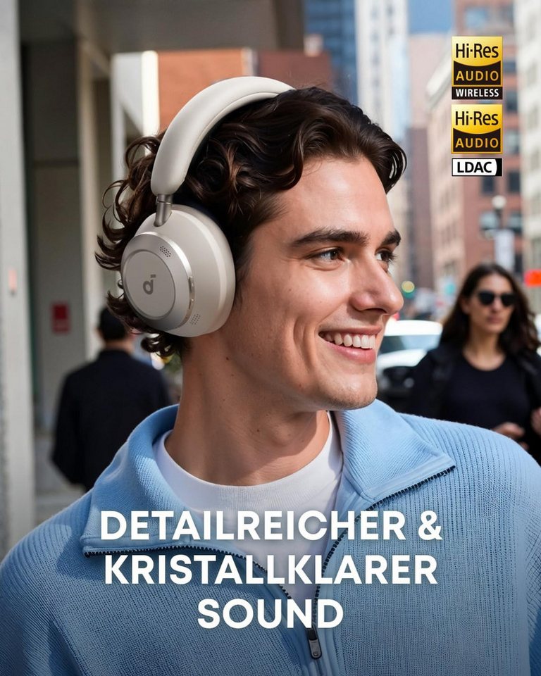 Anker soundcore by Anker Space One Pro Over-Ear-Kopfhörer – Bild 4 von 5