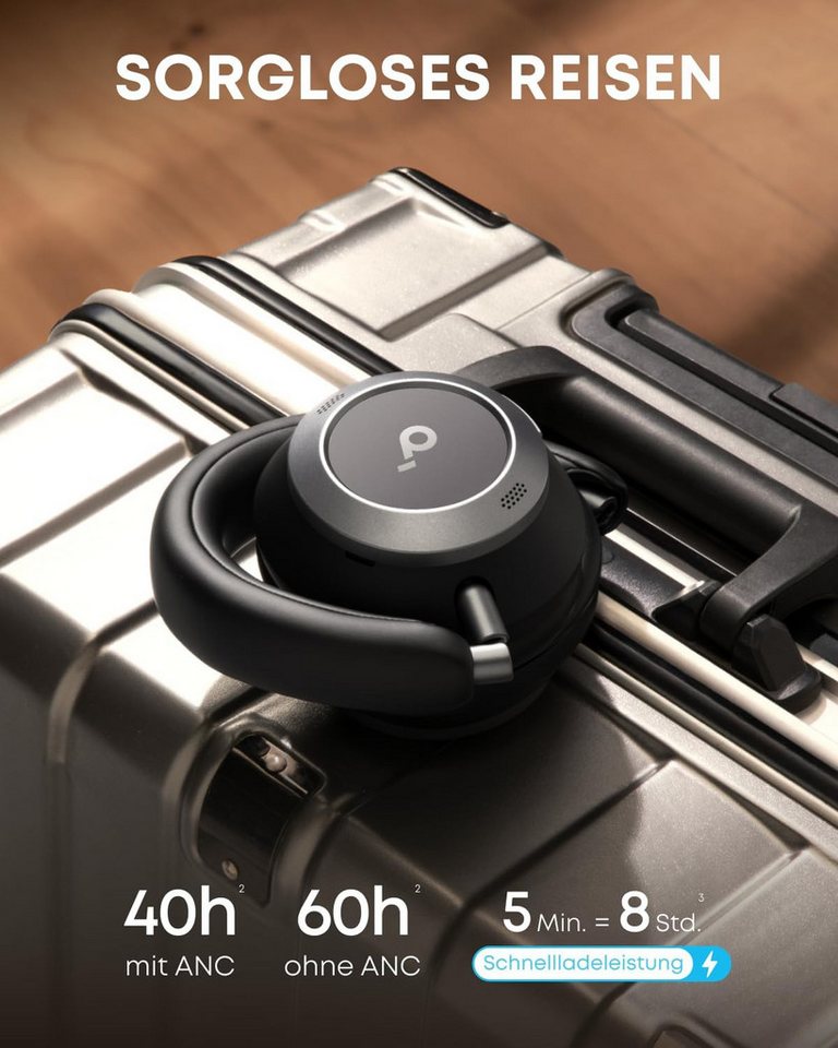 Anker soundcore by Anker Space One Pro Over-Ear-Kopfhörer – Bild 5 von 5