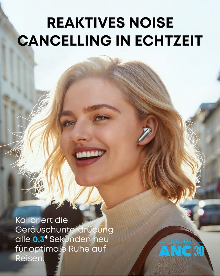 Anker soundcore Liberty 4 Pro Bluetooth-Kopfhörer – Bild 4 von 5
