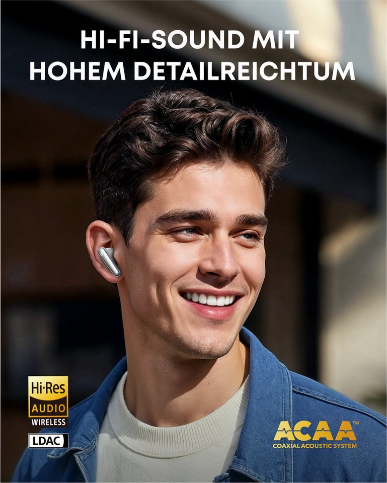 Anker soundcore Liberty 4 Pro Bluetooth-Kopfhörer – Bild 5 von 5