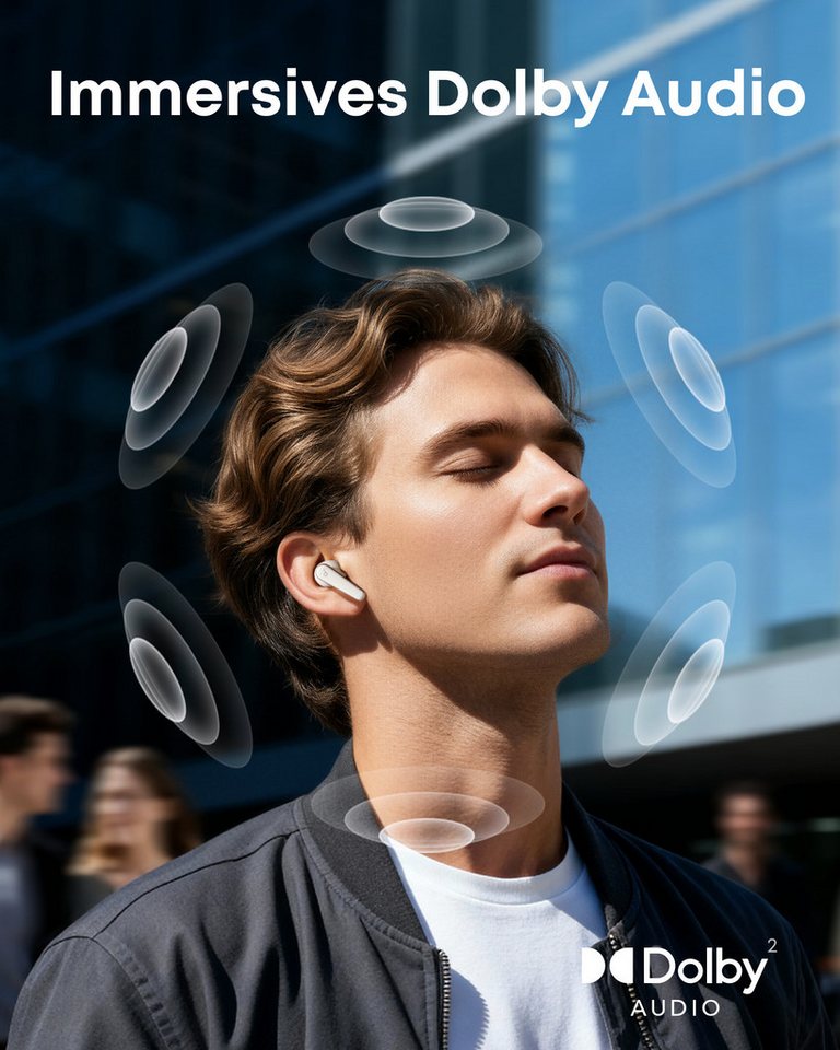 Anker soundcore Anker soundcore Liberty 5, kabellose Noise Cancelling Earbuds Bluetooth-Kopfhörer – Bild 4 von 5