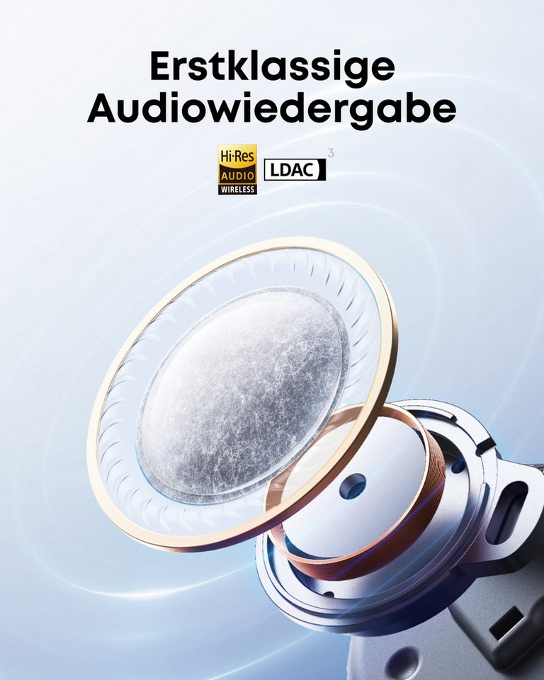 Anker soundcore Anker soundcore Liberty 5, kabellose Noise Cancelling Earbuds Bluetooth-Kopfhörer – Bild 5 von 5