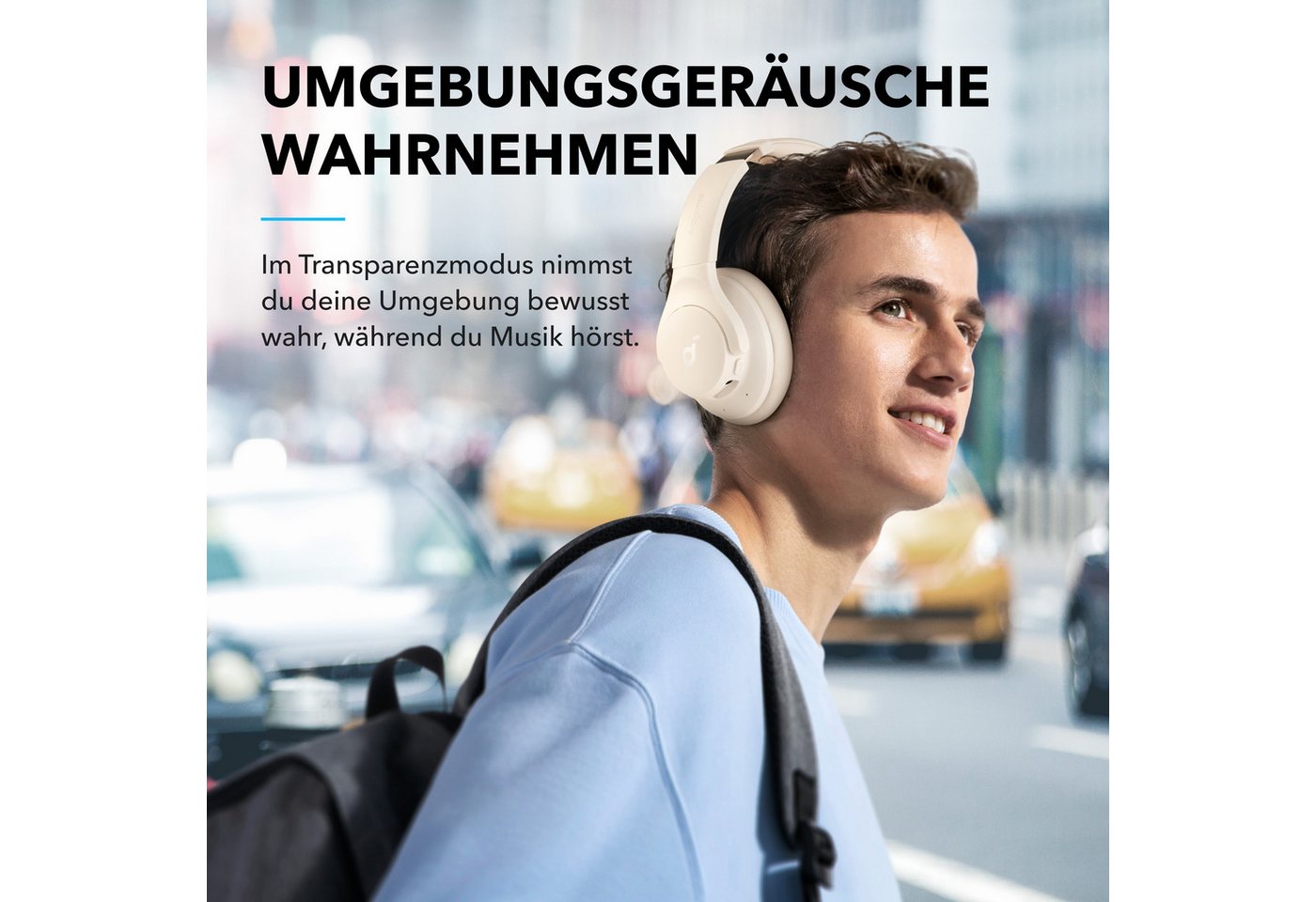 Anker soundcore Q20i Over-Ear-Kopfhörer – Bild 5 von 5