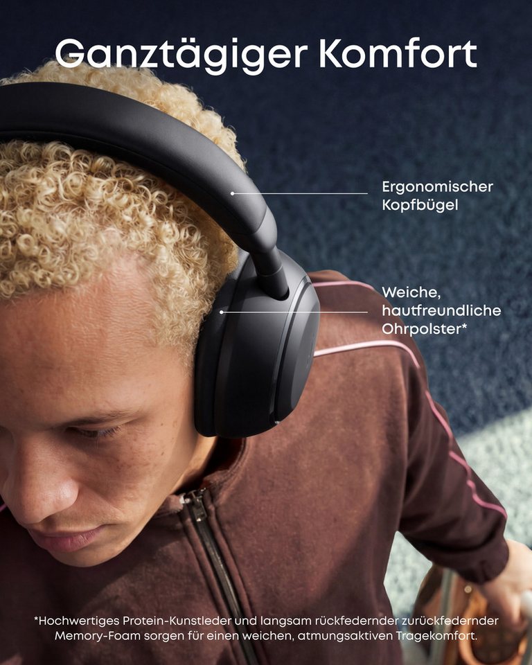 Anker soundcore Space 2 Over-Ear-Kopfhörer – Bild 4 von 5