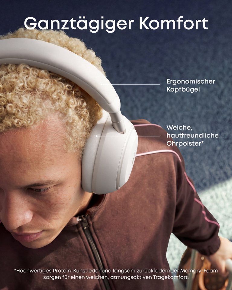Anker soundcore Space 2 Over-Ear-Kopfhörer – Bild 4 von 5