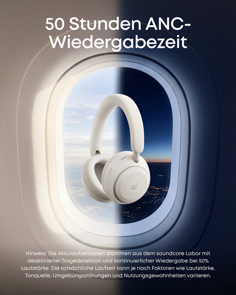 Anker soundcore Space 2 Over-Ear-Kopfhörer – Bild 5 von 5