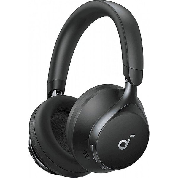Anker soundcore Space One - Bluetooth-Kopfhörer - jet black Over-Ear-Kopfhörer (Aktive Geräuschunterdrückung, Bluetooth 5.0, Aktive Geräuschunterdrückung)