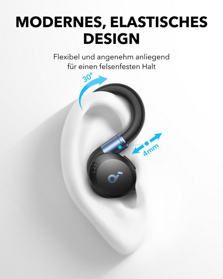 Anker soundcore Anker soundcore Sport X20, kabellose Workout Kopfhörer Sport-Kopfhörer – Bild 2 von 5