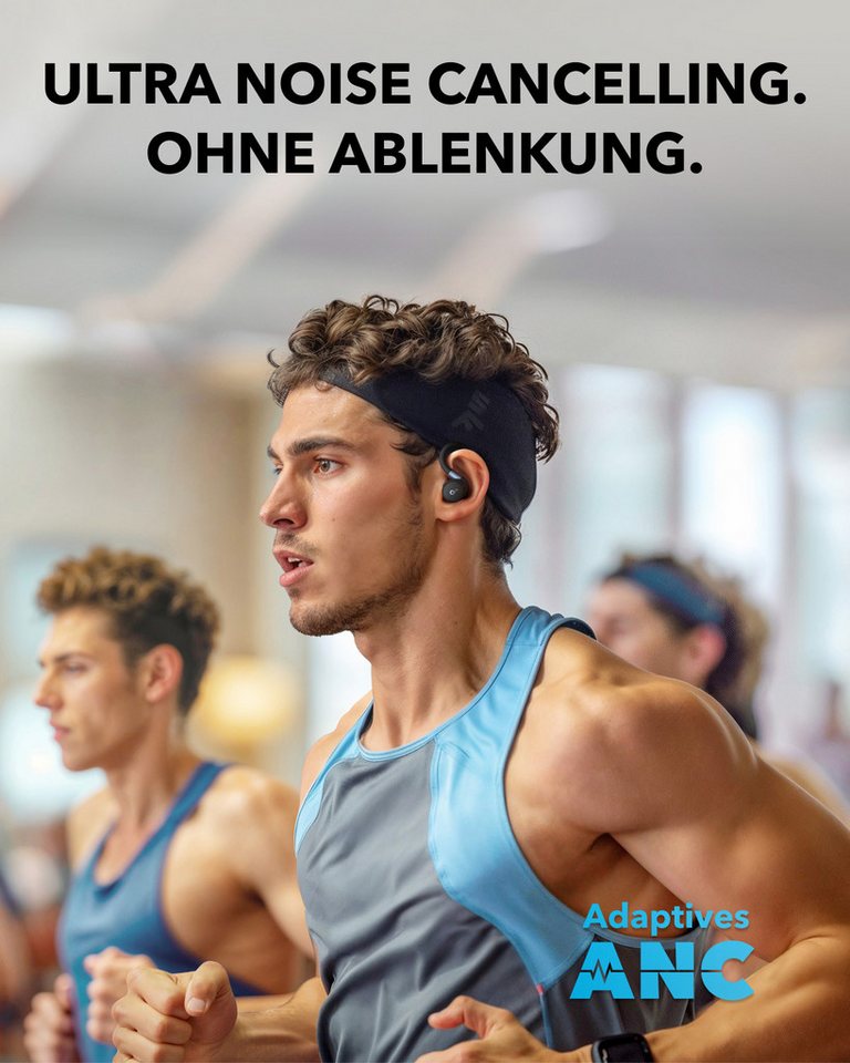 Anker soundcore Anker soundcore Sport X20, kabellose Workout Kopfhörer Sport-Kopfhörer – Bild 4 von 5