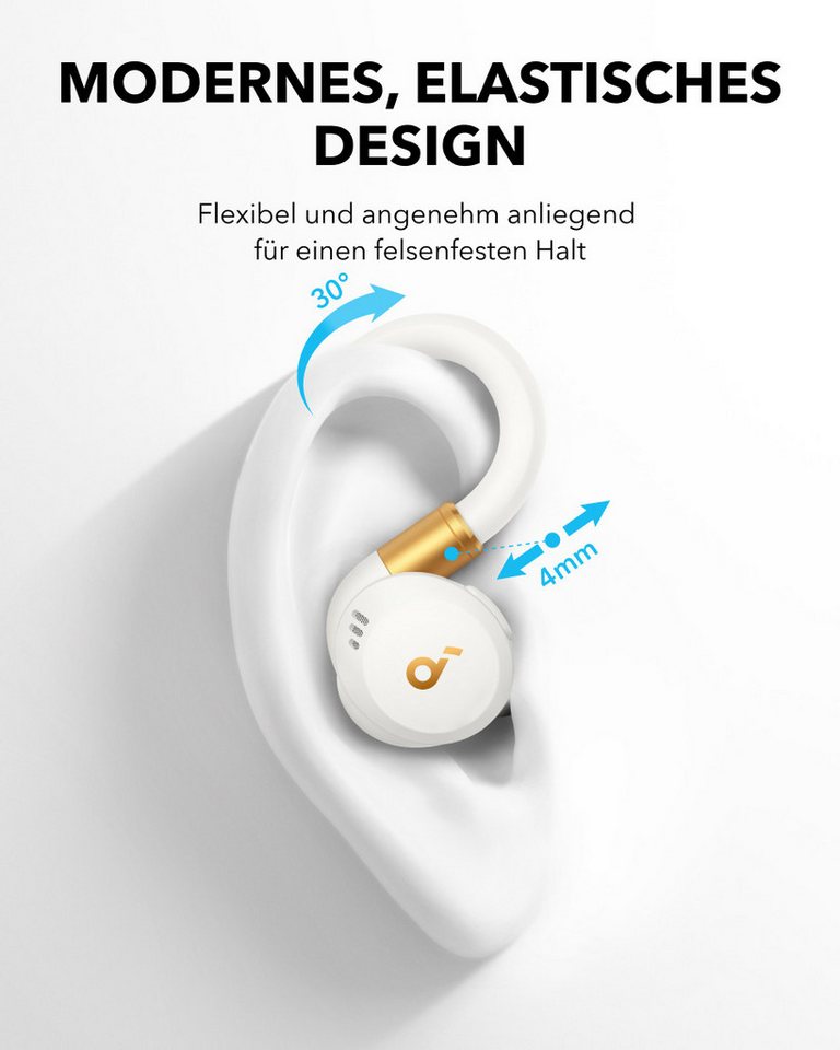 Anker soundcore Anker soundcore Sport X20, kabellose Workout Kopfhörer Sport-Kopfhörer – Bild 2 von 5