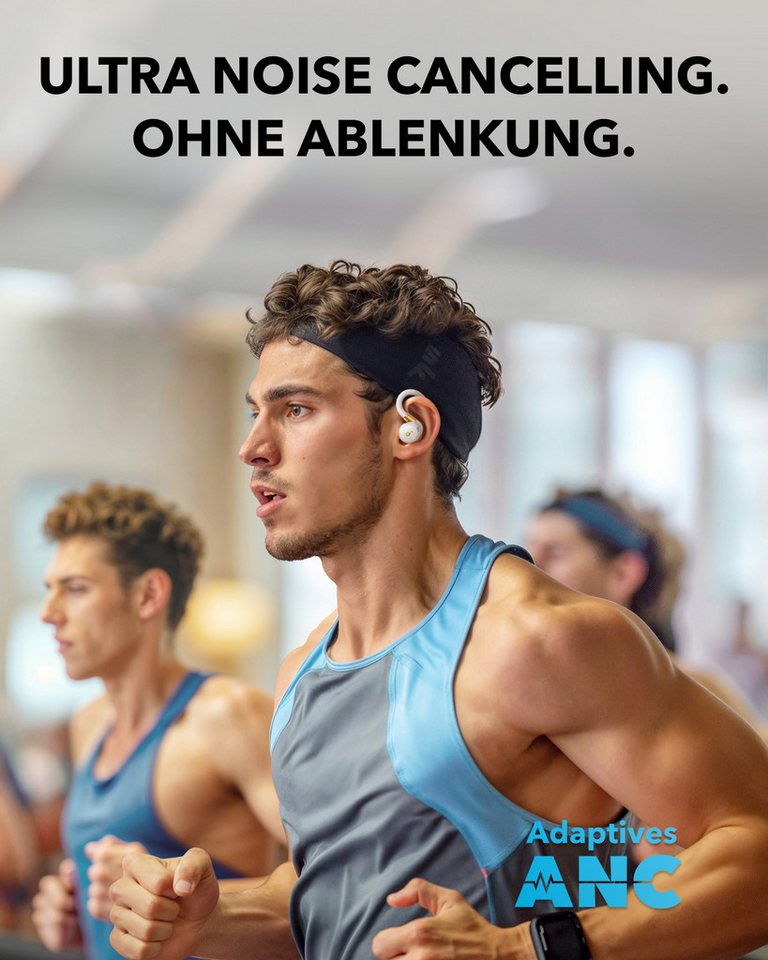 Anker soundcore Anker soundcore Sport X20, kabellose Workout Kopfhörer Sport-Kopfhörer – Bild 4 von 5